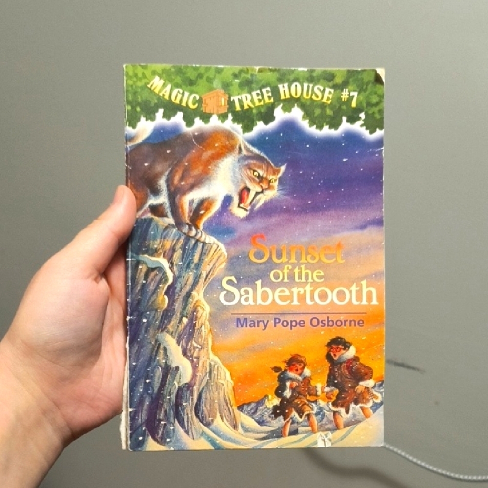 Sunset of the Sabertooth Book